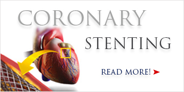 Coronary Stenting - Vanda Rossen